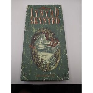 Lynyrd Skynyrd CD Box Set Unisex OS Green Definitive Collection 3-CD 1991 MCA